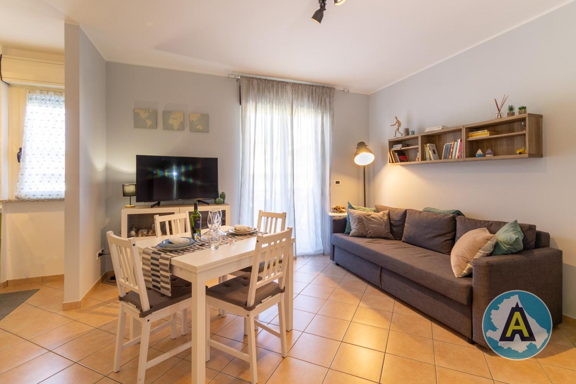 Intero Appartamento A Montesilvano 56A Екстериор снимка